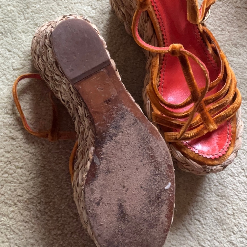 Sold YSL sandals rare find fit 36.5 - Picture 3 of 6